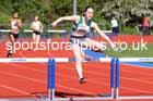 Hurdles, 2026 North Eastern Track and Field Champs, Shildon, County Durham. Photo: David T. Hewitson/Sports for All Pics